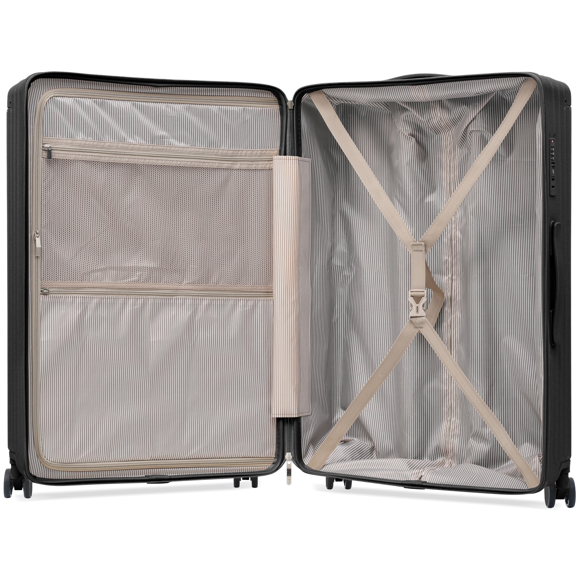 【国内即発送】スーツケース Mサイズ キャリーケース キャリーバッグ Mサイズ ストッパー付き アルミコーナーパッド 3日~7日 大容量超軽量 軽い おしゃれ かわいいダブルキャスター 中型 suit