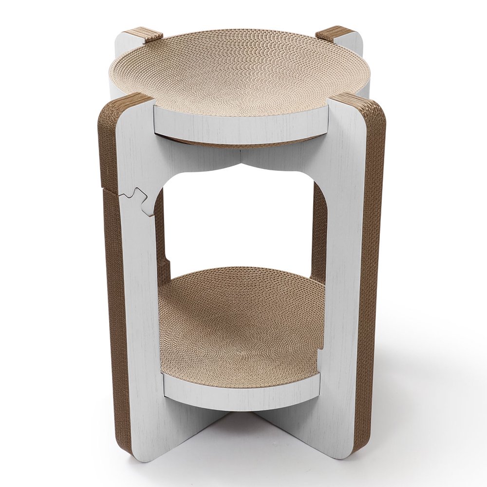 キャットタワー バリバリボウルタワー レギュラー クリアホワイト チャーム限定カラー ねこいち ねこ ネコ 猫用品 爪研ぎ つめとぎ CRC30―51―10―00―00 キャットタワー バリバリボウルタワー レギュラー クリアホワイト チャーム限定カラー ねこいち ねこ ネコ 猫用品 爪研ぎ つめとぎ CRC30―51―10―00―00