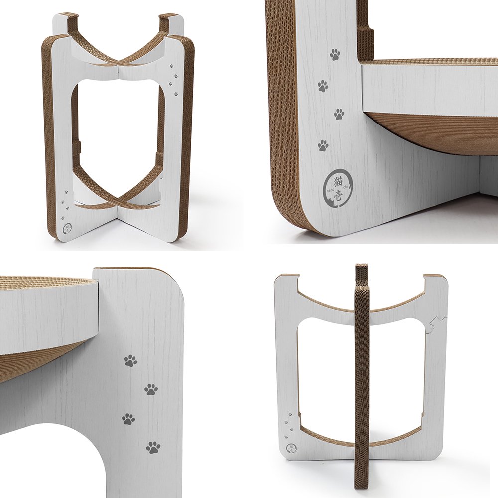 キャットタワー バリバリボウルタワー レギュラー クリアホワイト チャーム限定カラー ねこいち ねこ ネコ 猫用品 爪研ぎ つめとぎ CRC30―51―10―00―00 キャットタワー バリバリボウルタワー レギュラー クリアホワイト チャーム限定カラー ねこいち ねこ ネコ 猫用品 爪研ぎ つめとぎ CRC30―51―10―00―00