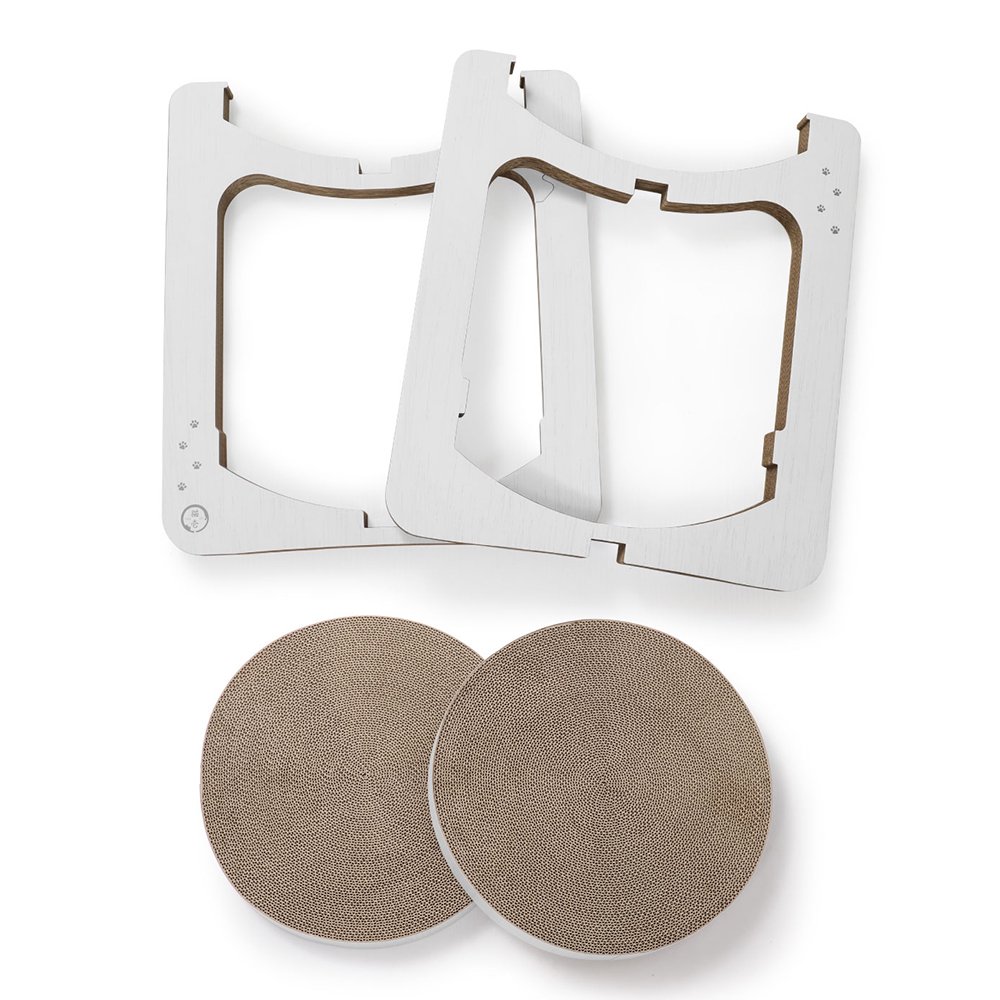 キャットタワー バリバリボウルタワー レギュラー クリアホワイト チャーム限定カラー ねこいち ねこ ネコ 猫用品 爪研ぎ つめとぎ CRC30―51―10―00―00 キャットタワー バリバリボウルタワー レギュラー クリアホワイト チャーム限定カラー ねこいち ねこ ネコ 猫用品 爪研ぎ つめとぎ CRC30―51―10―00―00