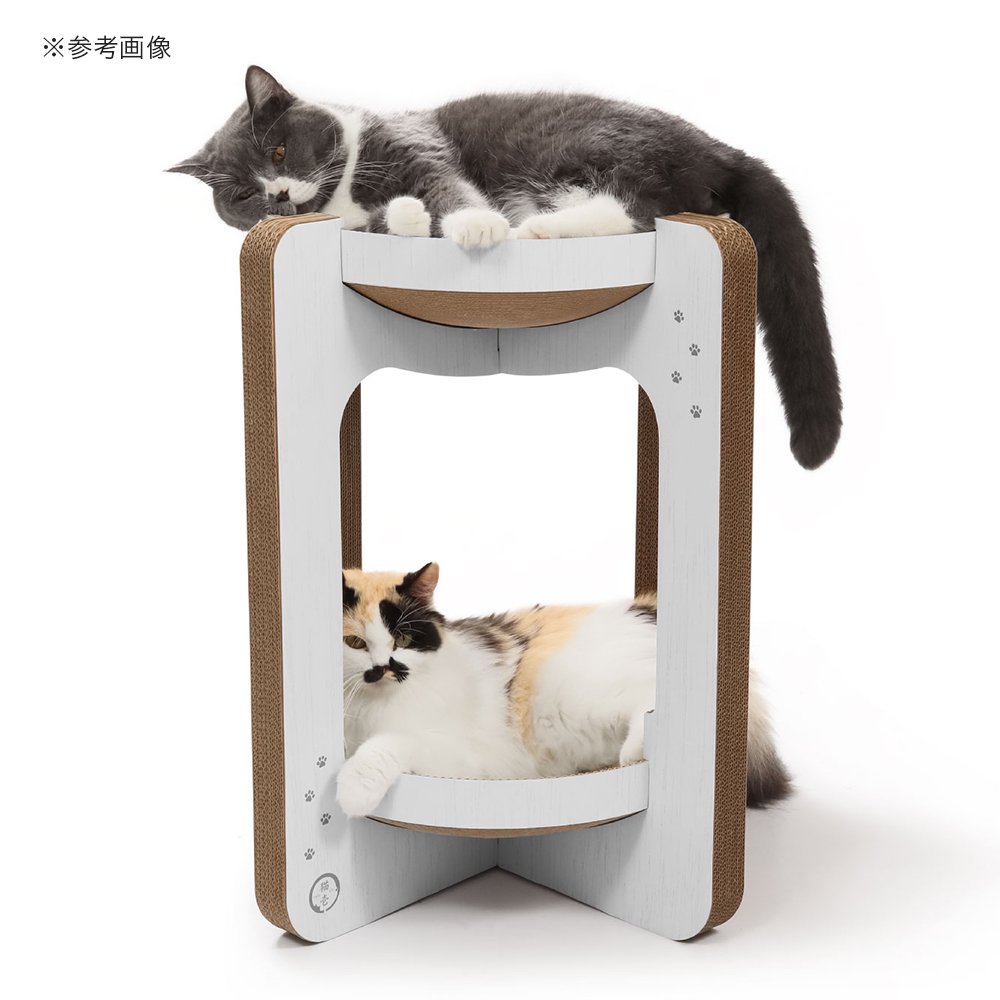 キャットタワー バリバリボウルタワー レギュラー クリアホワイト チャーム限定カラー ねこいち ねこ ネコ 猫用品 爪研ぎ つめとぎ CRC30―51―10―00―00 キャットタワー バリバリボウルタワー レギュラー クリアホワイト チャーム限定カラー ねこいち ねこ ネコ 猫用品 爪研ぎ つめとぎ CRC30―51―10―00―00