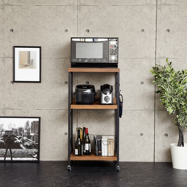 アートレンジワゴン ヴィンテージブラウン 組立式 アートレンジワゴン ヴィンテージブラウン 組立式