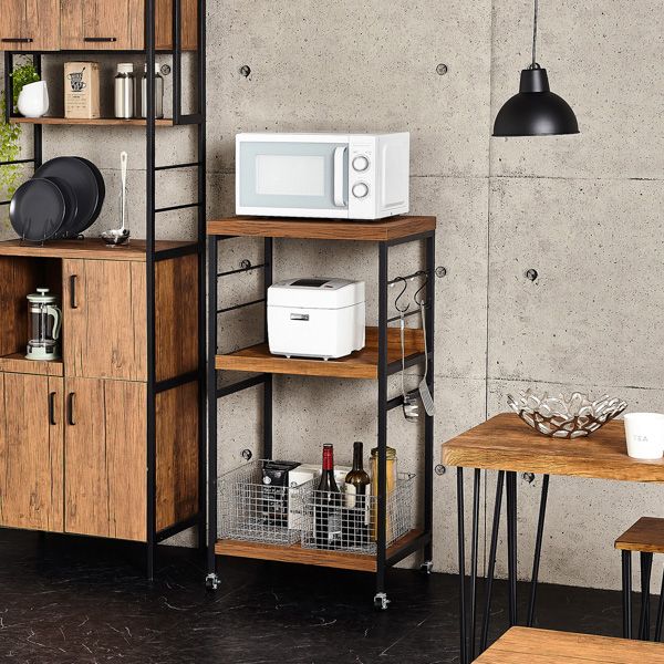 アートレンジワゴン ヴィンテージブラウン 組立式 アートレンジワゴン ヴィンテージブラウン 組立式