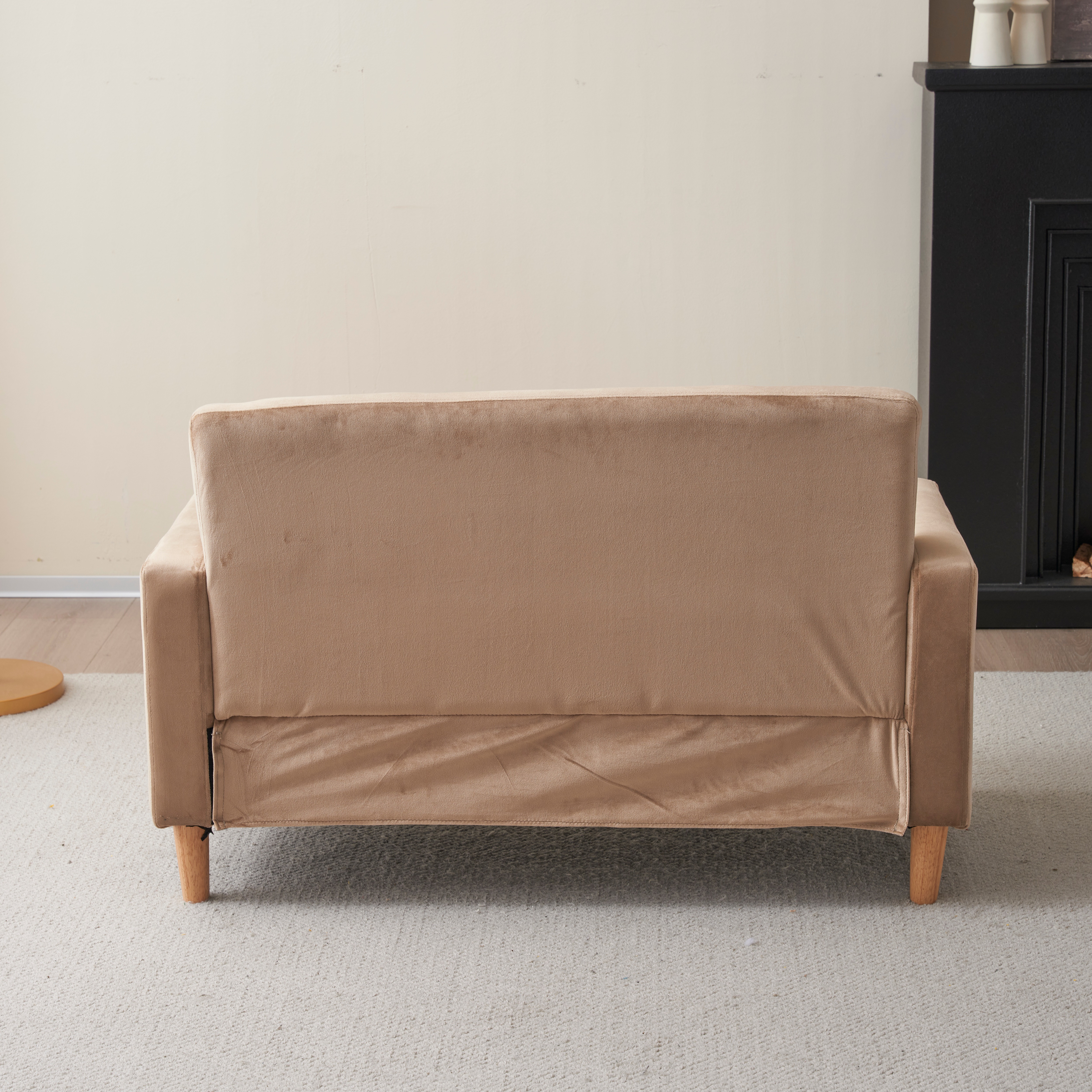 ソファー 二人がけソファー 2人掛け 幅105cm高さ12cmリビングソファ 肘