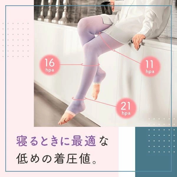 寝ながらメディキュット スパッツ Mサイズ 2セット 寝ながらメディキュット スパッツ Mサイズ 2セット