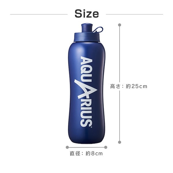 AQUARIUS スクイズボトル1.0L 水筒 アクエリアス