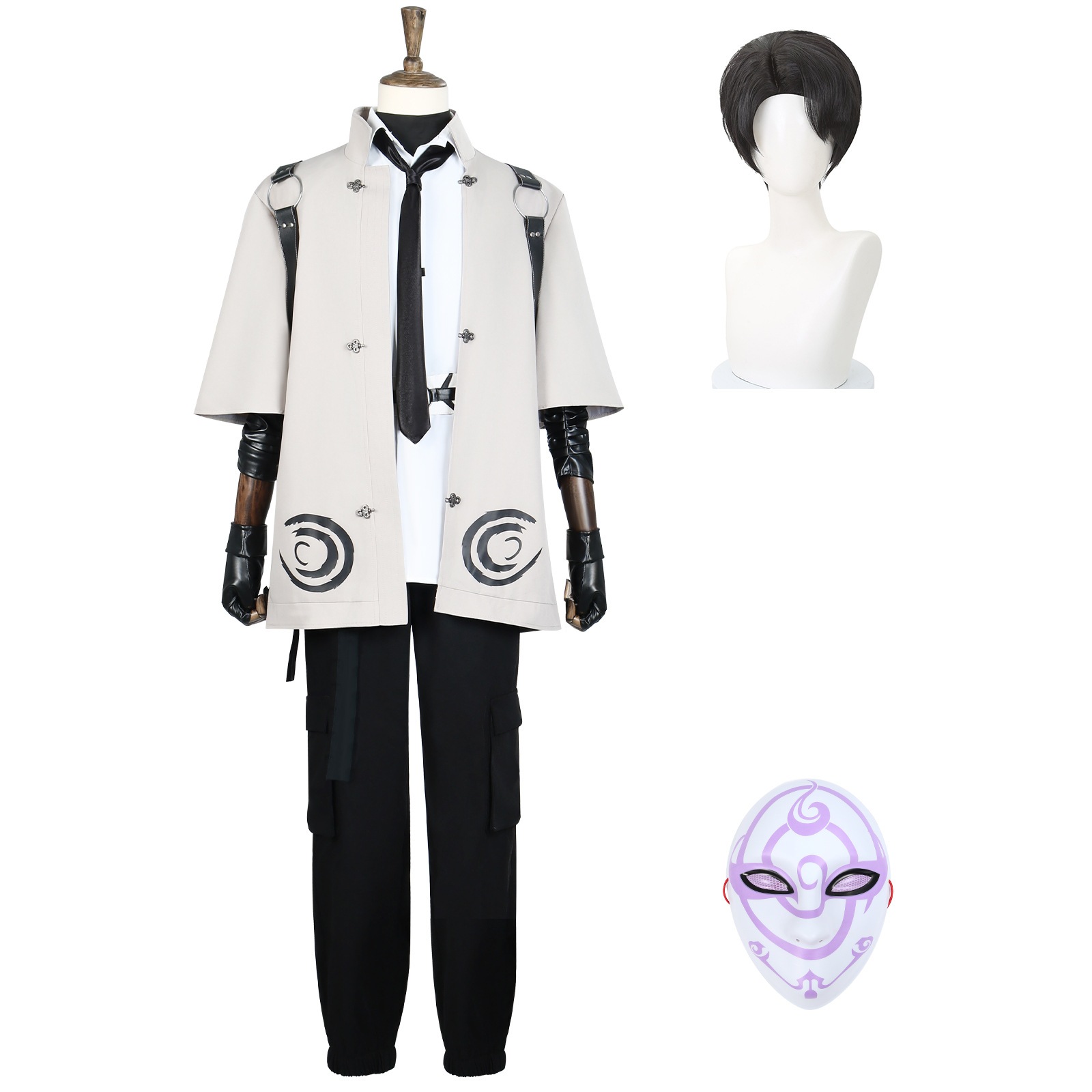 コスプレ 仮装神を斬る凡塵神域cos服仮面小隊王面コスプレ衣装二次元アニメ衣装c服 イベント用品 コスチューム コスプレ 仮装神を斬る凡塵神域cos服仮面小隊王面コスプレ衣装二次元アニメ衣装c服 イベント用品 コスチューム