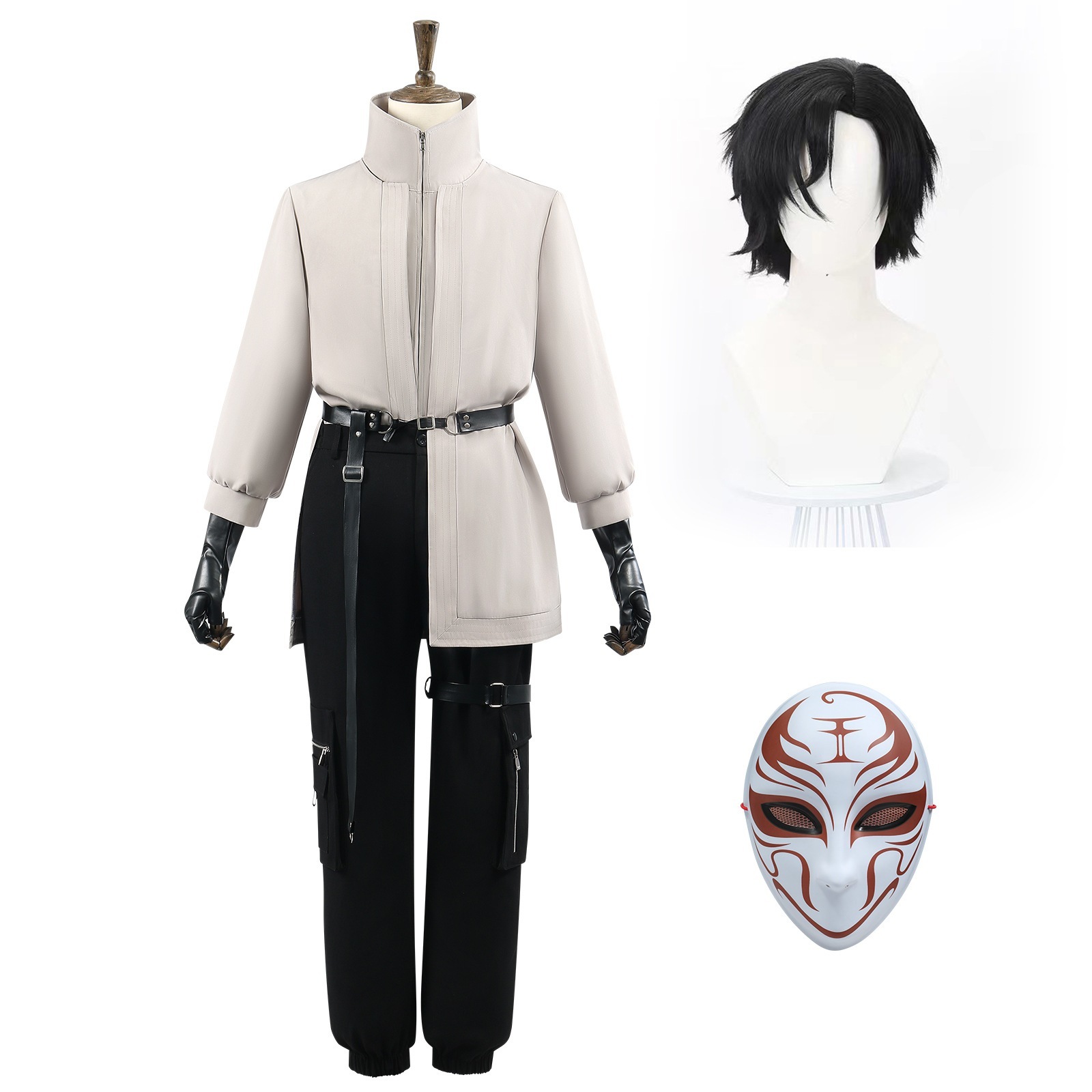 コスプレ 仮装神を斬る凡塵神域cos服仮面小隊王面コスプレ衣装二次元アニメ衣装c服 イベント用品 コスチューム コスプレ 仮装神を斬る凡塵神域cos服仮面小隊王面コスプレ衣装二次元アニメ衣装c服 イベント用品 コスチューム