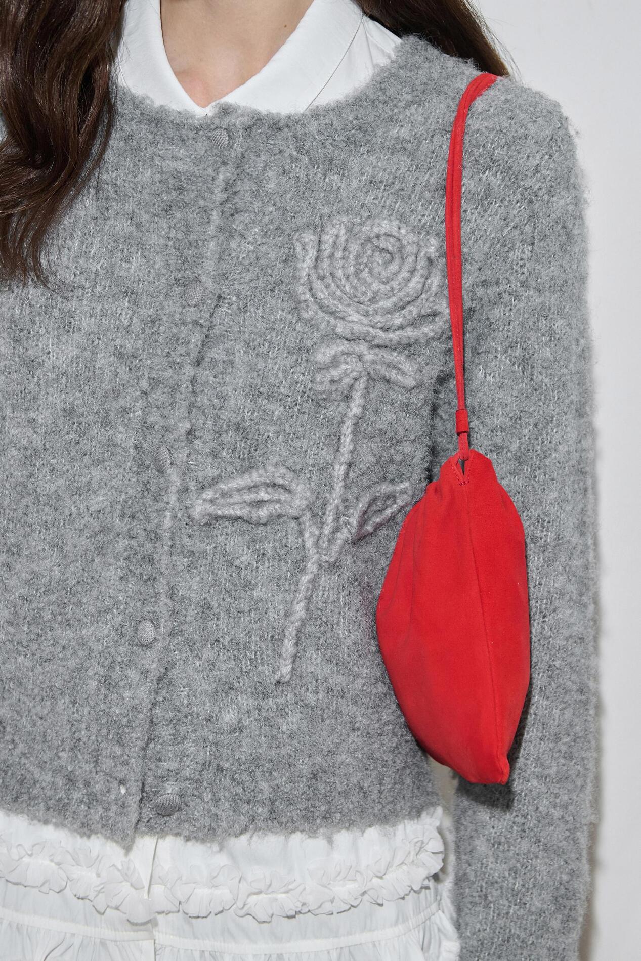 24FW Rose Flower Cardigan カーディガン (3 colors)