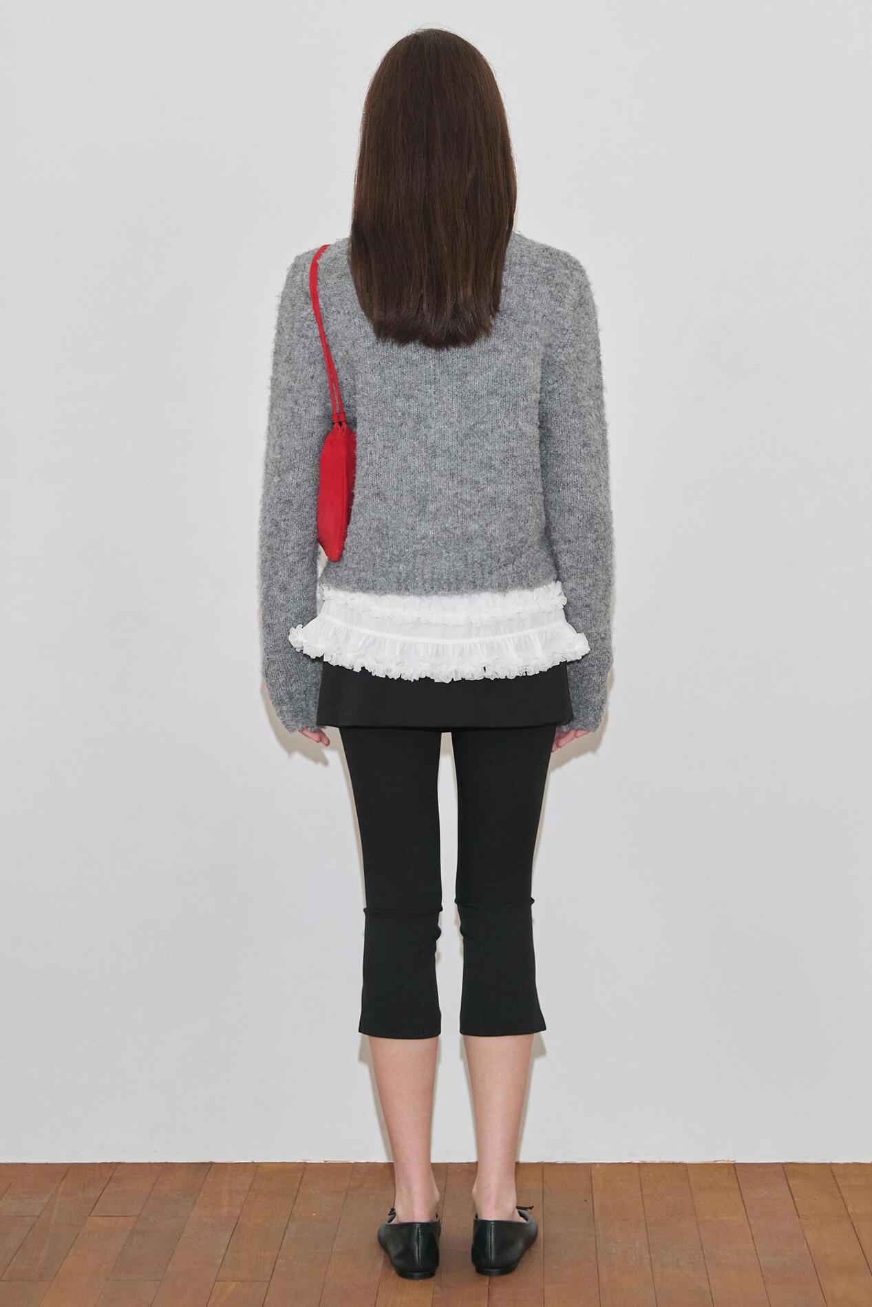 24FW Rose Flower Cardigan カーディガン (3 colors)