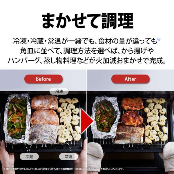 ウォーターオーブンレンジ 30L フラット HEALSIO(ヘルシオ) ダークメタル AX-RS1B-H ウォーターオーブンレンジ 30L フラット HEALSIO(ヘルシオ) ダークメタル AX-RS1B-H