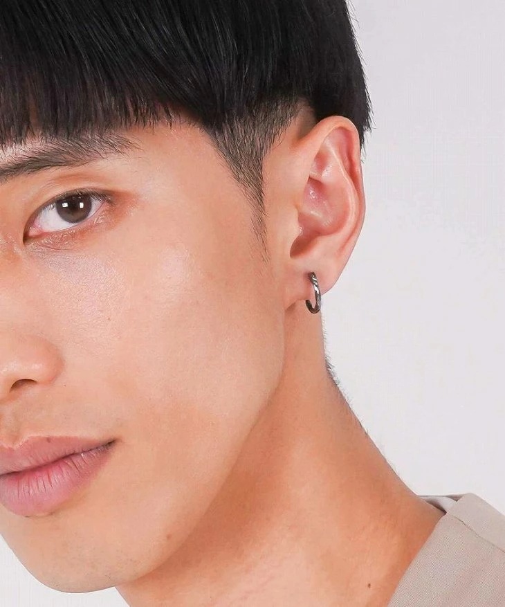 ピアス メンズ クロッシングピアス ツイスト SV925 サージカルステンレス LH-01EA0631 メンズピアス 片耳用 1点売り クリスマス 誕生日 プレゼント ギフト 彼氏 【ネコポス】 ピアス メンズ クロッシングピアス ツイスト SV925 サージカルステンレス LH-01EA0631 メンズピアス 片耳用 1点売り クリスマス 誕生日 プレゼント ギフト 彼氏 【ネコポス】