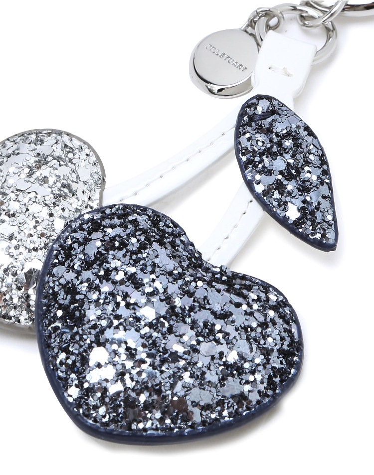 [23FW] [Charm] Cherry Sequin Leather Keyring 2色 バッグ装飾 新商品 韓国ブランド 韓国人気 韓国ファッション 学生 贈り物 ストリートファッション カ