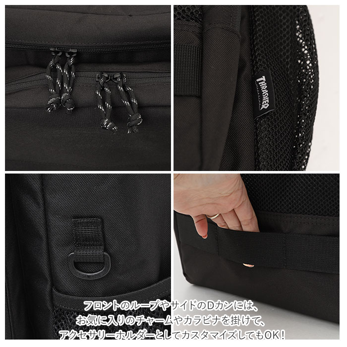 スラッシャー リュック THR-238 THRASHER 通販 メンズ 大容量 30L A4 B4 通学 通勤 おしゃれ カジュアル 軽量 軽い 撥水 はっ水 シンプル 消臭 抗菌 ポケット メッシュ スラッシャー リュック THR-238 THRASHER 通販 メンズ 大容量 30L A4 B4 通学 通勤 おしゃれ カジュアル 軽量 軽い 撥水 はっ水 シンプル 消臭 抗菌 ポケット メッシュ