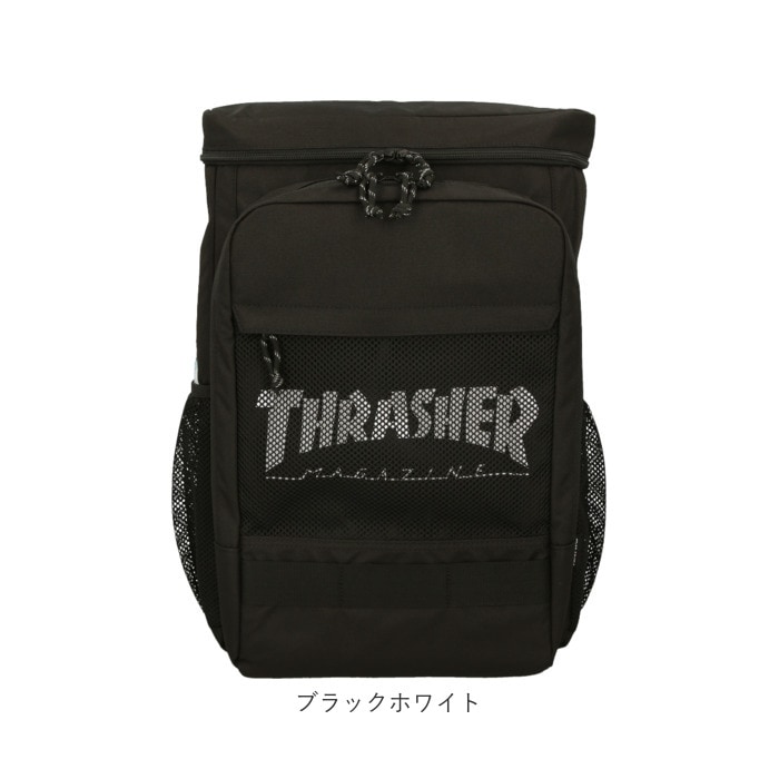 スラッシャー リュック THR-238 THRASHER 通販 メンズ 大容量 30L A4 B4 通学 通勤 おしゃれ カジュアル 軽量 軽い 撥水 はっ水 シンプル 消臭 抗菌 ポケット メッシュ スラッシャー リュック THR-238 THRASHER 通販 メンズ 大容量 30L A4 B4 通学 通勤 おしゃれ カジュアル 軽量 軽い 撥水 はっ水 シンプル 消臭 抗菌 ポケット メッシュ