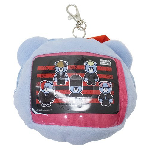 KRUNK BIGBANG ぬいぐるみ パスケース まとめ売り おまけ付き Qoo10] ケイカンパニー KRUNK BIGBANG 定期入れ リ