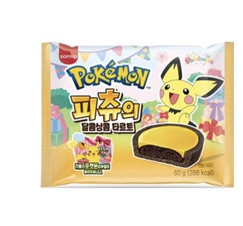 Qoo10] 韓国 お菓子 ポケモン ピチュウの甘いサ