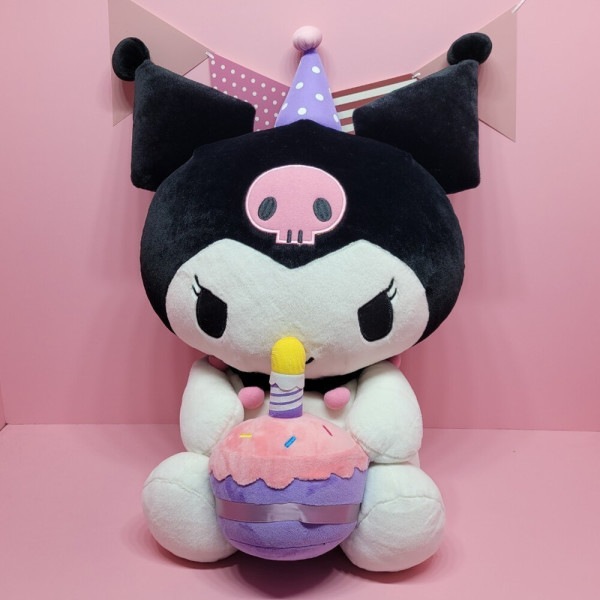 サンリオ 黒美 誕生日ケーキ 50cm 愛着 動物 キティ ぬいぐるみ サンリオ 黒美 誕生日ケーキ 50cm 愛着 動物 キティ ぬいぐるみ