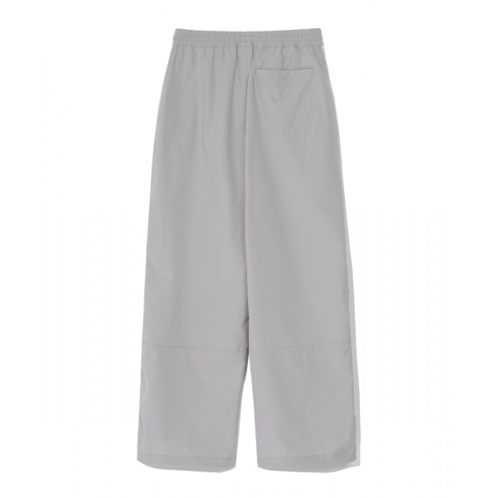 CODEGRAPHY バイカラー テック ストリング パンツ_グレー CODEGRAPHY バイカラー テック ストリング パンツ_グレー