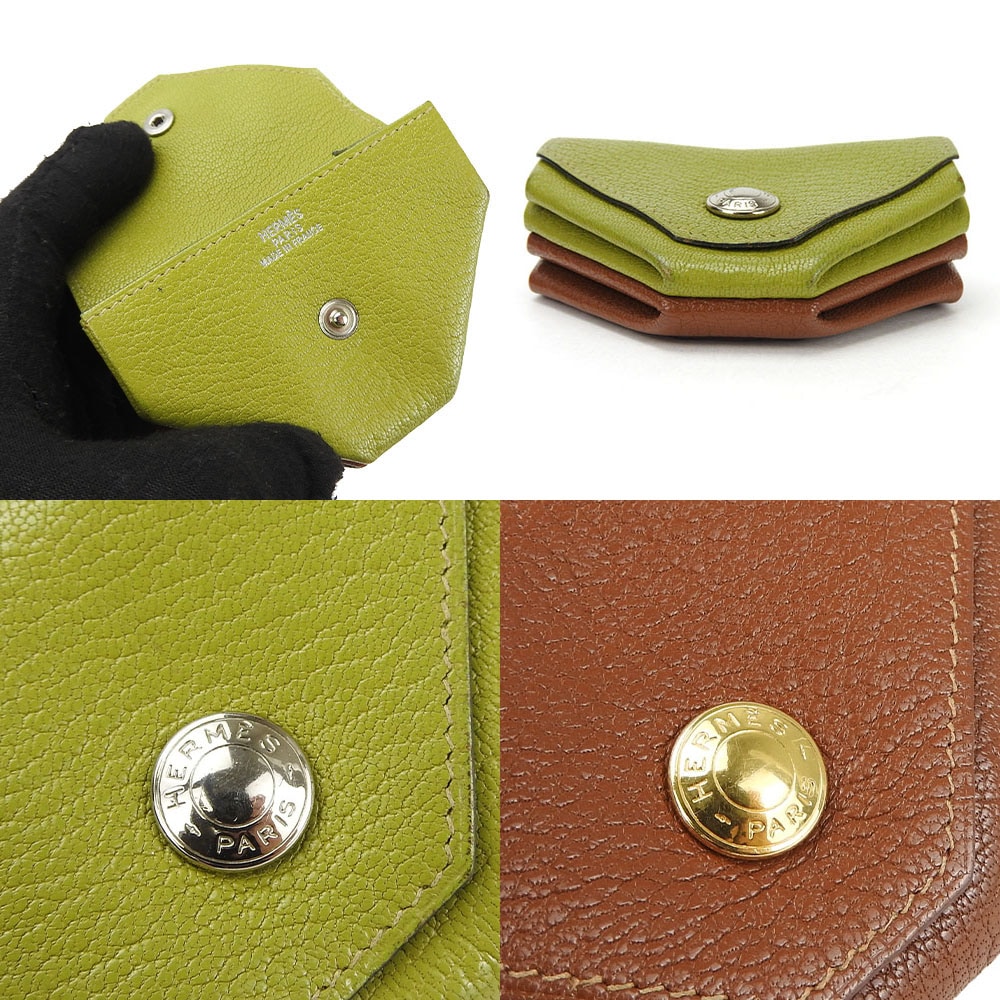 ✨未使用展示品✨　HERMES コインケース　小銭入れ　ルヴァンキャトル　刻印 HERMES エルメス ルヴァンキャトル コインケース 小銭入れ