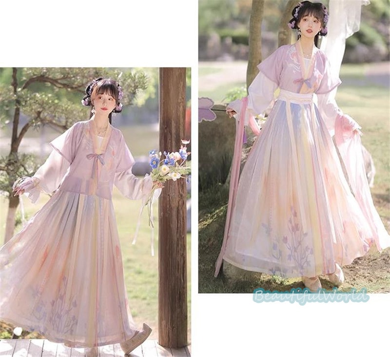 中華服 唐装漢服 漢服ドレス　コスプレ チャイナドレス中国古代衣装 漢服仙女 漢服 チャイナ服 ワンピース コスプレ 中国古代衣装 女性 ロングドレス 刺繍 ス