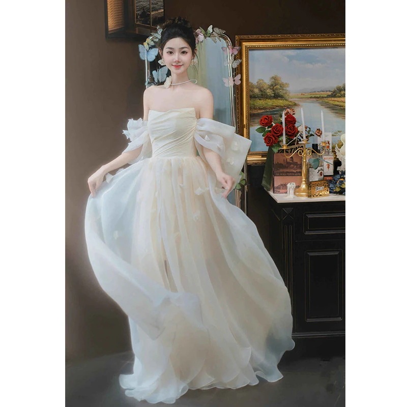 ウェディングドレス 白 結婚式 花嫁 サイズオーダーメイド可能 成人式 お呼ばれ ウェディング 演奏会 二次会 パーティードレス 前撮り ワンピース ロングドレス メガ割 12 ウェディングドレス 白 結婚式 花嫁 サイズオーダーメイド可能 成人式 お呼ばれ ウェディング 演奏会 二次会 パーティードレス 前撮り ワンピース ロングドレス メガ割 12