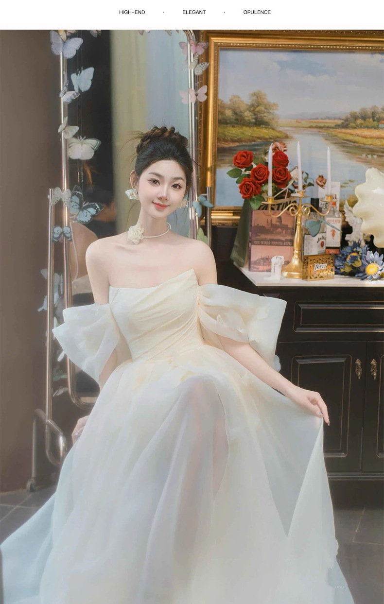 ウェディングドレス 白 結婚式 花嫁 サイズオーダーメイド可能 成人式 お呼ばれ ウェディング 演奏会 二次会 パーティードレス 前撮り ワンピース ロングドレス メガ割 12 ウェディングドレス 白 結婚式 花嫁 サイズオーダーメイド可能 成人式 お呼ばれ ウェディング 演奏会 二次会 パーティードレス 前撮り ワンピース ロングドレス メガ割 12