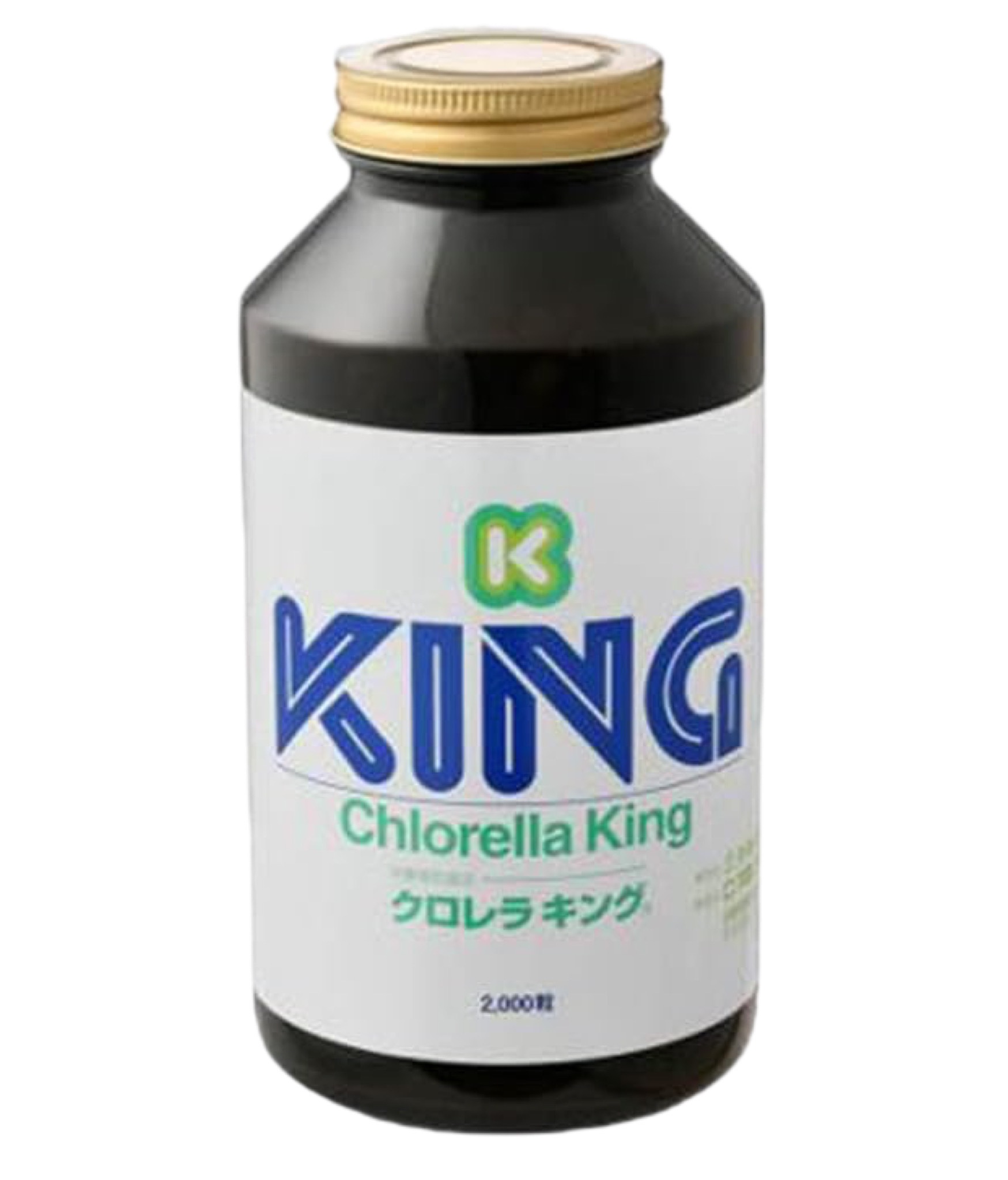 クロレラキング 2000粒 サプリメント 国産 クロレラ クロレラキング 2000粒 サプリメント 国産 クロレラ