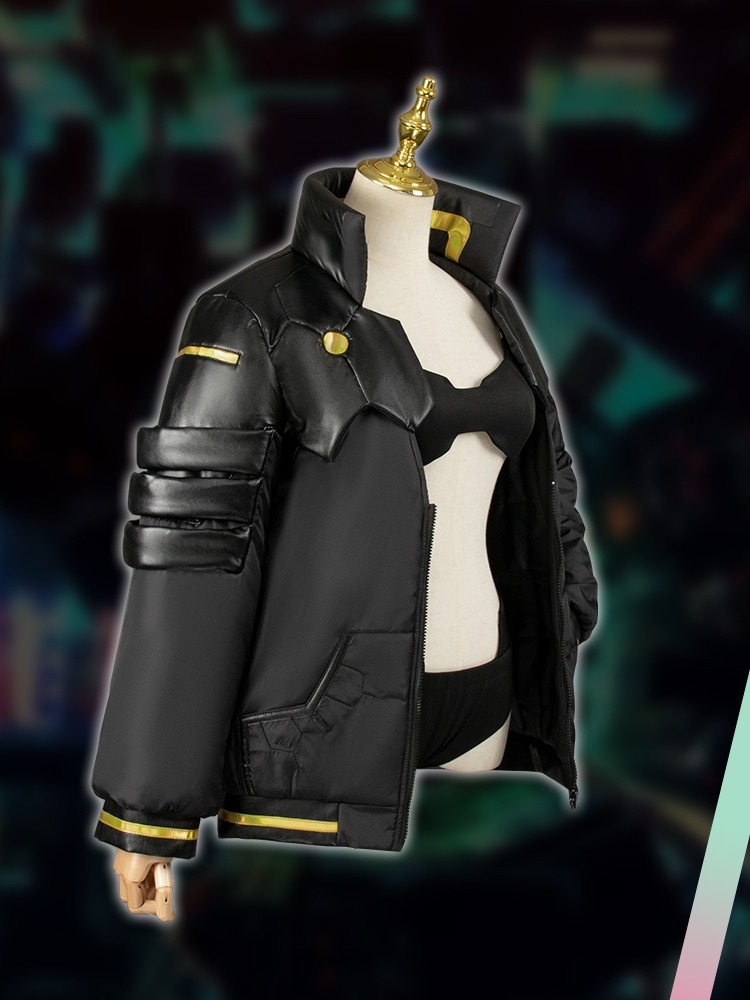 Cyberpunk: Edgerunners サイバーパンク:エッジランナーズ レベッカ Rebecca コスプレ衣装 コスチューム イベント ハロウィン