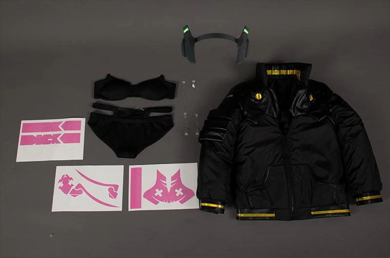 Cyberpunk: Edgerunners サイバーパンク:エッジランナーズ レベッカ Rebecca コスプレ衣装 コスチューム イベント ハロウィン