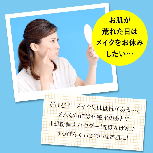 胡粉美人パウダー 27g 胡粉美人パウダー 27g