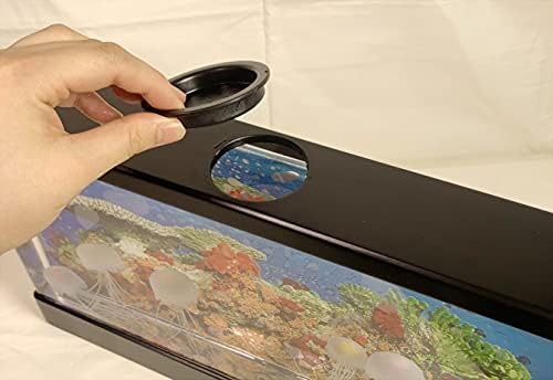 イシグロ アクアリウムクラゲ ワイド W450×H245×D70mm ブラック イシグロ アクアリウムクラゲ ワイド W450×H245×D70mm ブラック