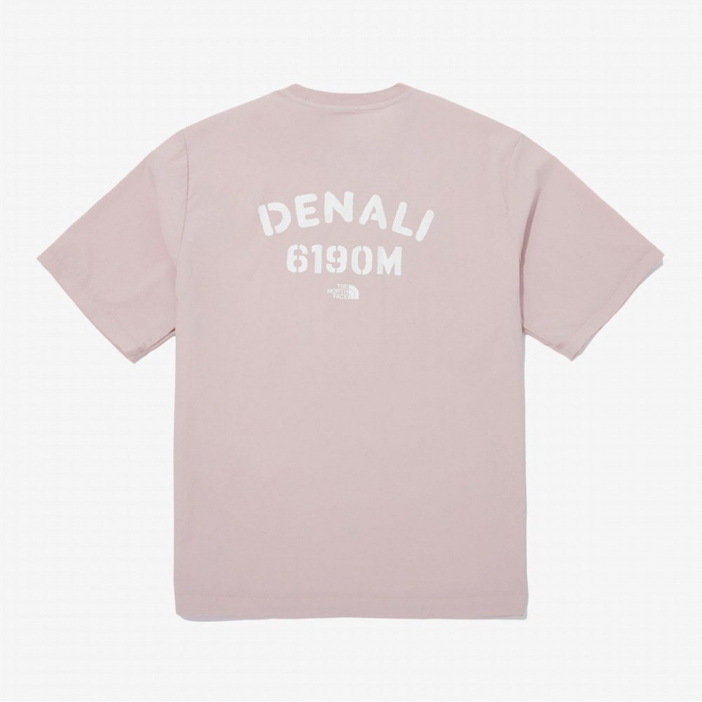 [ノースフェイス公式] NT7UQ02E メンズアイスデイテック半袖Tシャツ