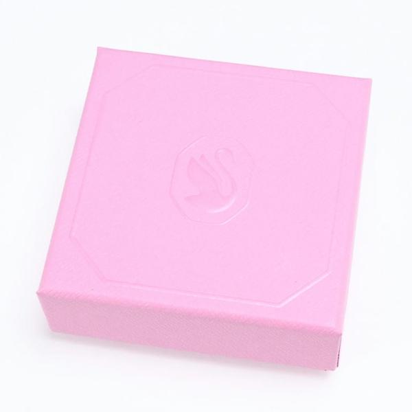 ピアス Stilla ドロップピアス ハート レッド×クリア×ローズゴールド 5684760 ジュエリー