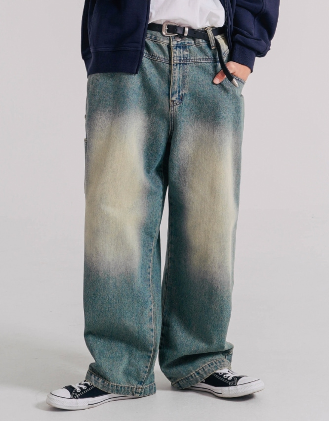 JEMUT] Diese Carpenter Denim Pants デニム・ジーンズ