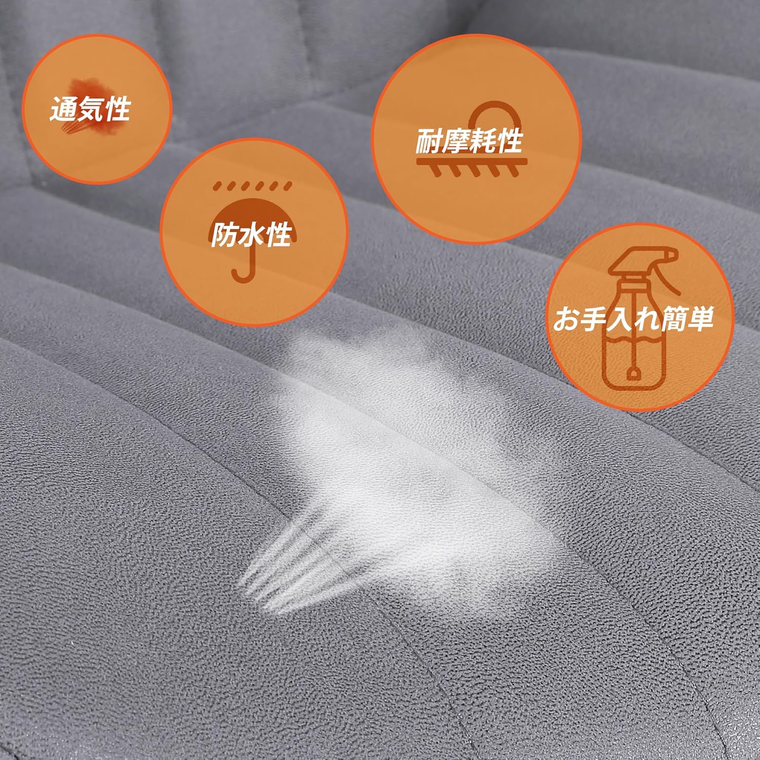 Youhauchair モダン カウンターチェア 3脚セット 背もたれ ハイチェア 調節可能 回転バーチェア 足置き 昇降式フェイク ブラック