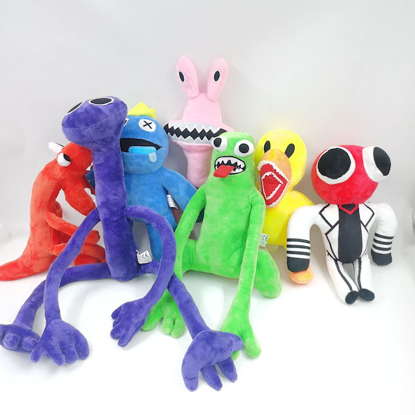 Qoo10] 【急速出荷】レインボーフレンズ ぬいぐる