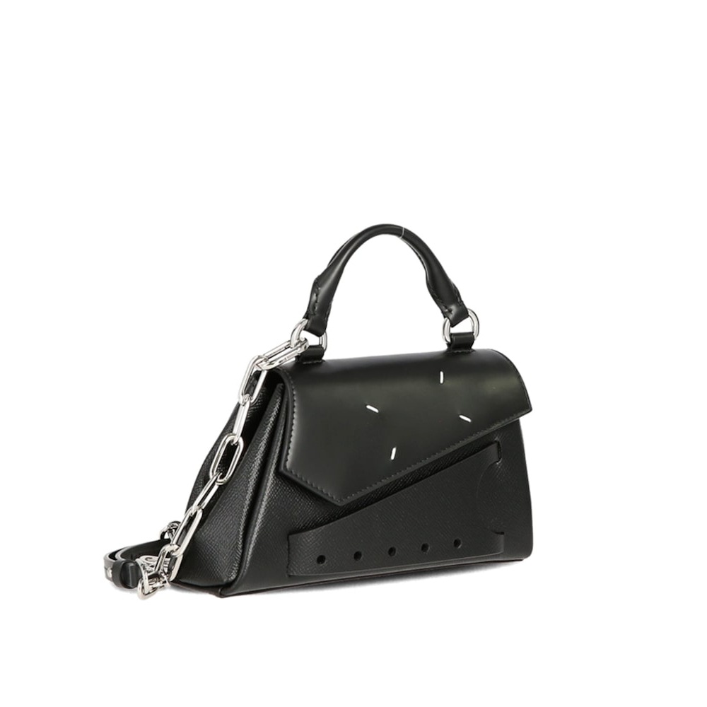 メゾンマルジェラ [メゾンマルジェラ] スナッチステッチ SB1WD0013 P4745 T8013 ミニトートバッグクロスボディバッグ PVJSB1WD0013P4745T80100