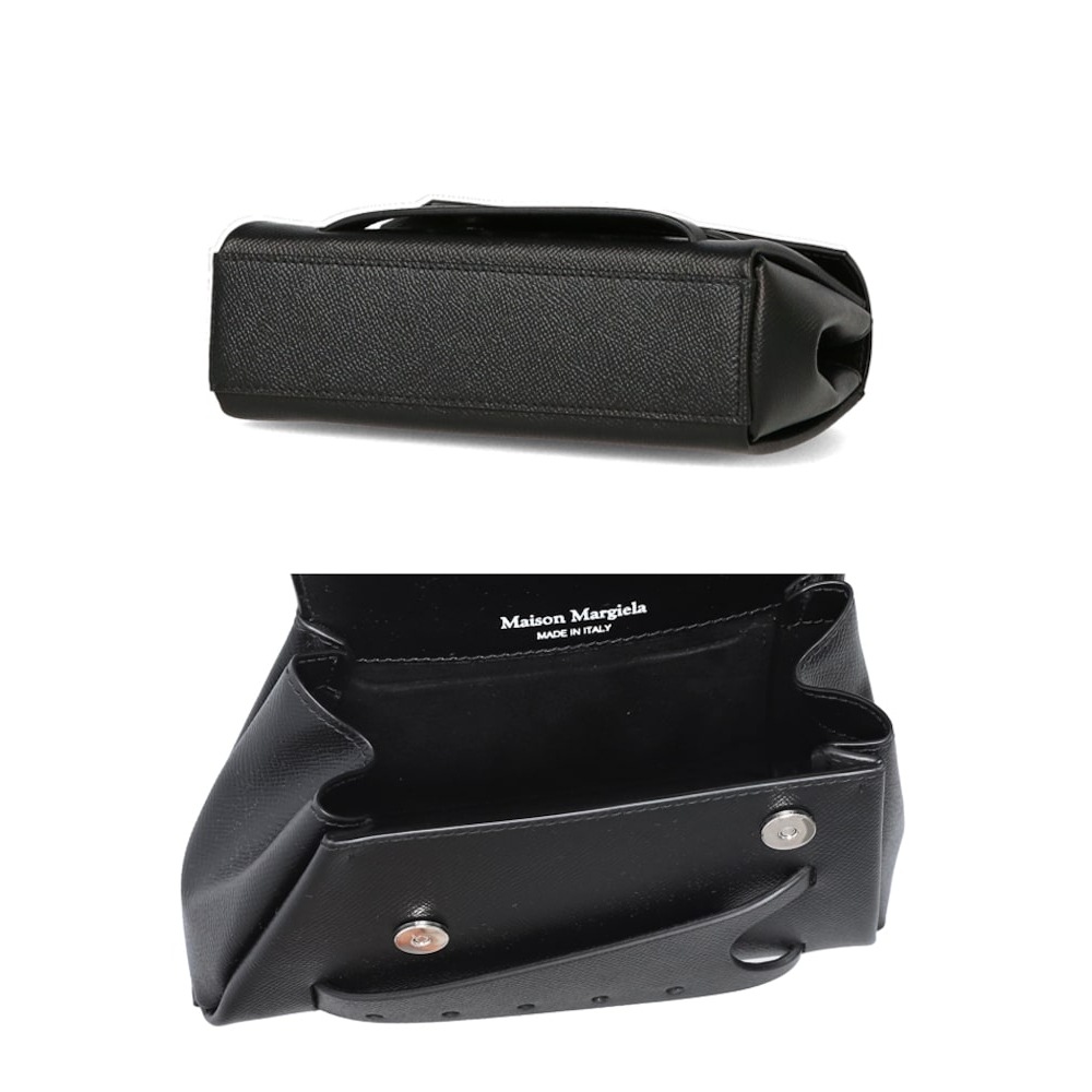 メゾンマルジェラ [メゾンマルジェラ] スナッチステッチ SB1WD0013 P4745 T8013 ミニトートバッグクロスボディバッグ PVJSB1WD0013P4745T80100