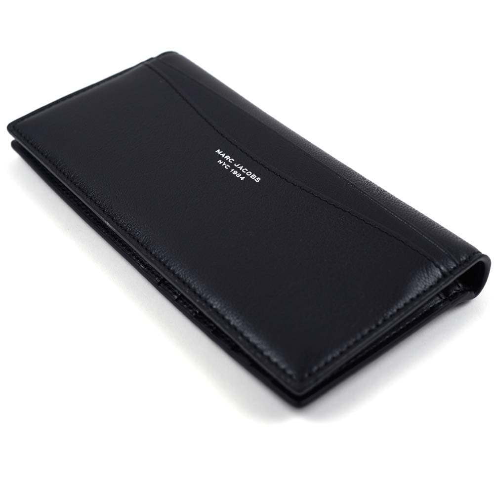 マークジェイコブス 財布 二つ折り財布 長財布 ブラック THE BIFOLD WALLET MARC JACOBS S175L03FA22-001