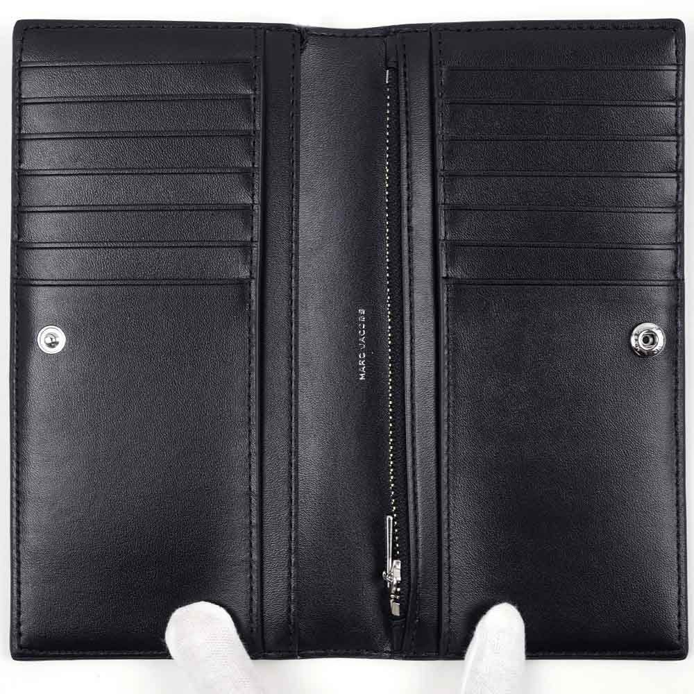 マークジェイコブス 財布 二つ折り財布 長財布 ブラック THE BIFOLD WALLET MARC JACOBS S175L03FA22-001