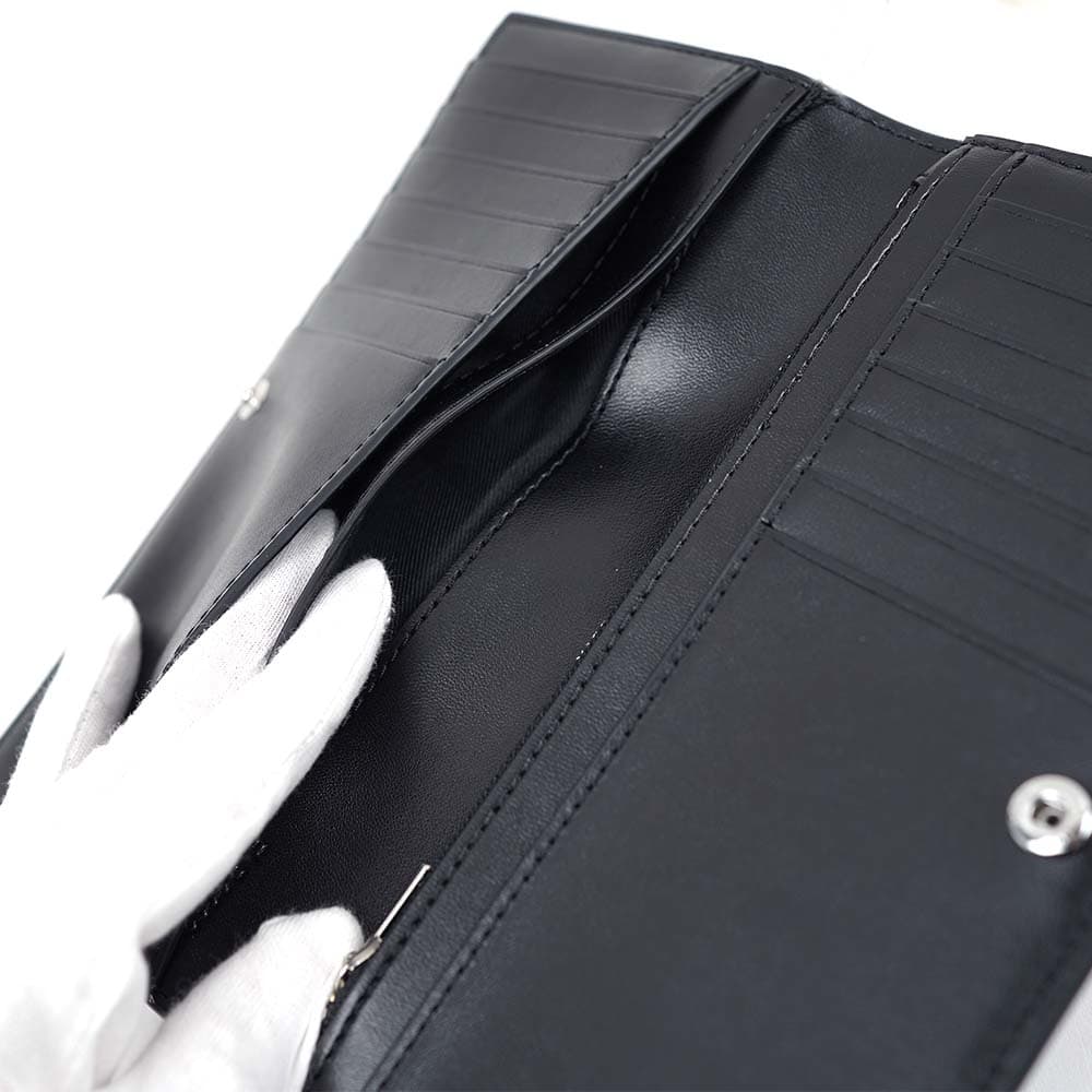 マークジェイコブス 財布 二つ折り財布 長財布 ブラック THE BIFOLD WALLET MARC JACOBS S175L03FA22-001