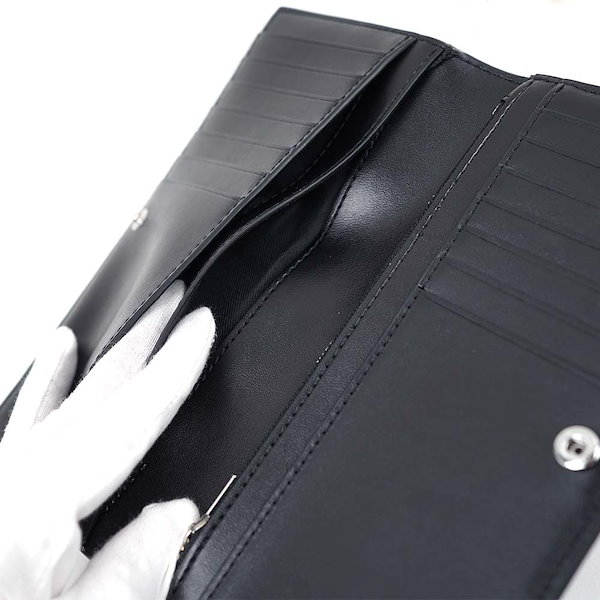 MARC JACOBS 長財布 二つ折り ゴートレザー S175L03FA22 001 MARC JACOBS 長財布 二つ折り ゴートレザー S175L03FA22 001