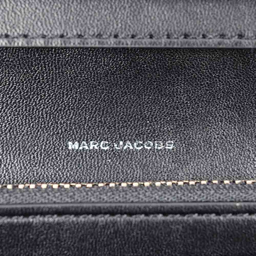 マークジェイコブス 財布 二つ折り財布 長財布 ブラック THE BIFOLD WALLET MARC JACOBS S175L03FA22-001