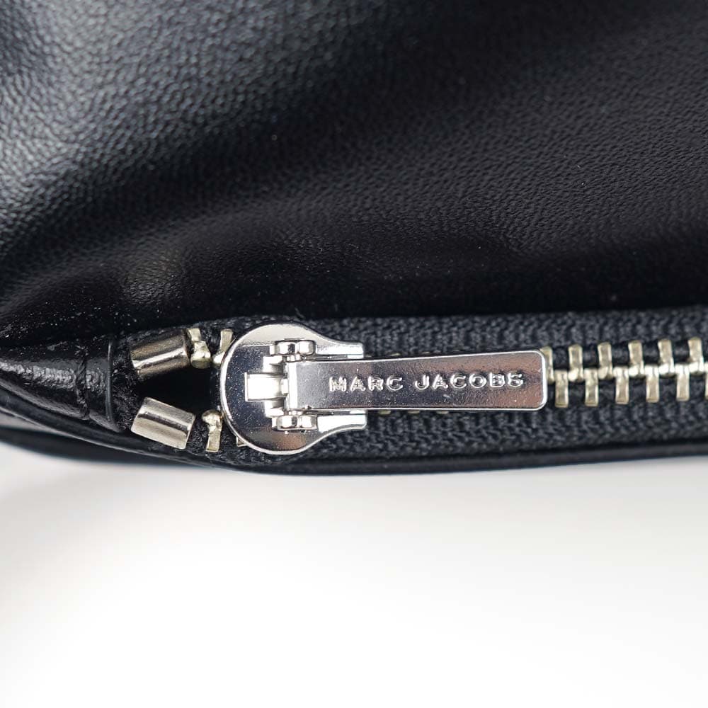 マークジェイコブス 財布 二つ折り財布 長財布 ブラック THE BIFOLD WALLET MARC JACOBS S175L03FA22-001