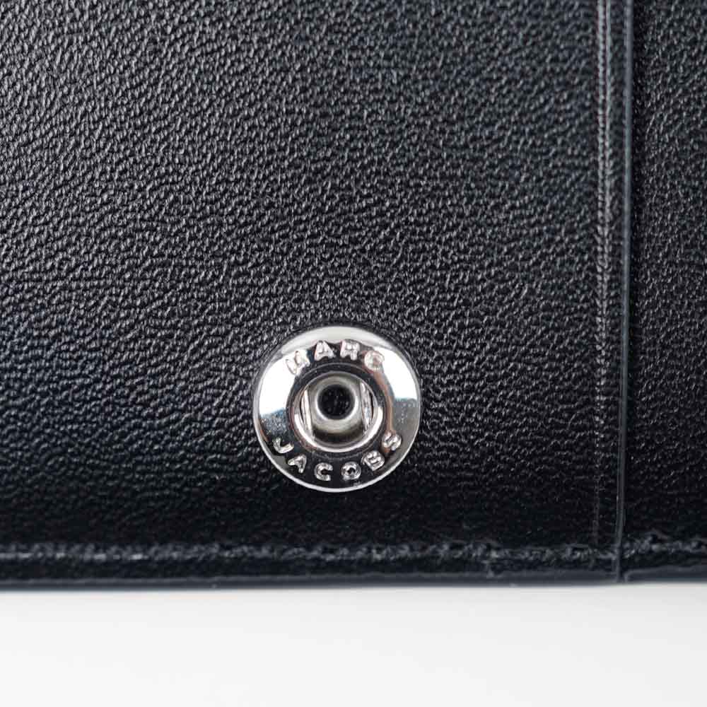 マークジェイコブス 財布 二つ折り財布 長財布 ブラック THE BIFOLD WALLET MARC JACOBS S175L03FA22-001