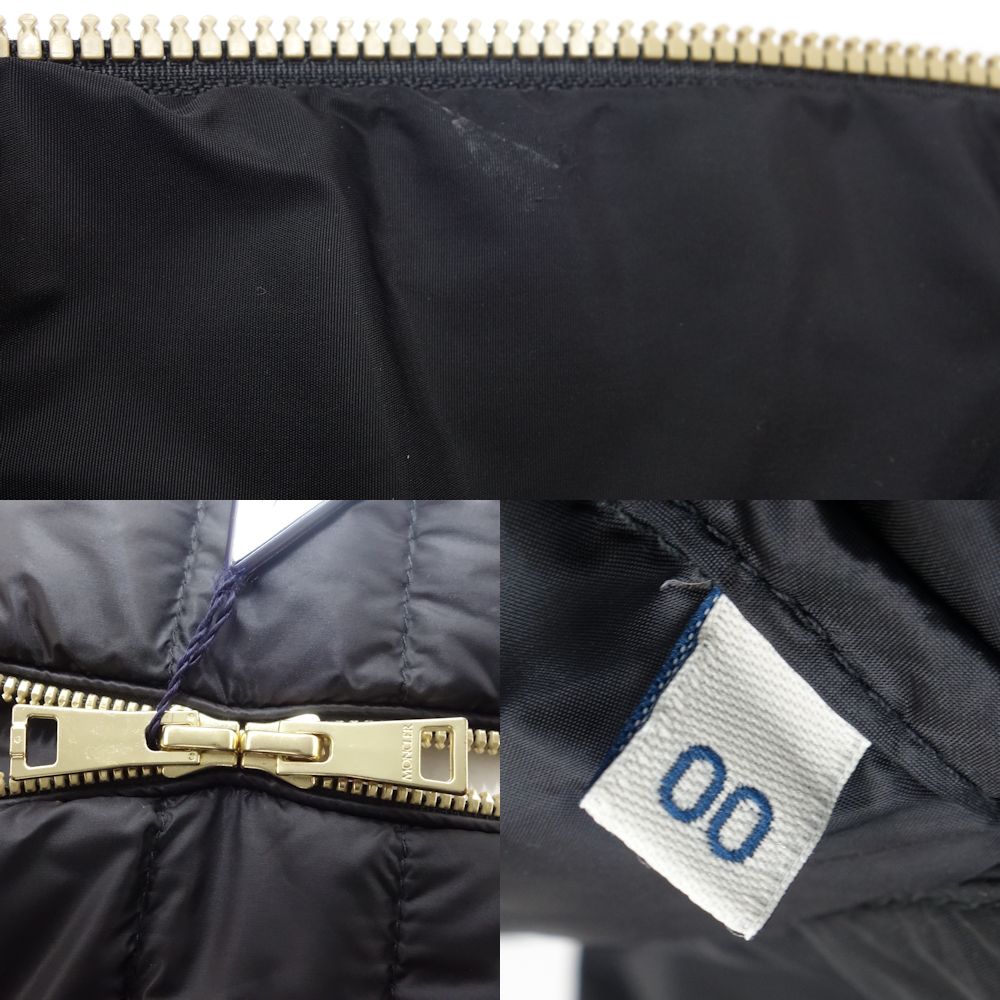 ドラゴネット ダウンジャケット 00 ナイロンxダウン フェザー ブラック/180012【中古】 ドラゴネット ダウンジャケット 00 ナイロンxダウン フェザー ブラック/180012【中古】