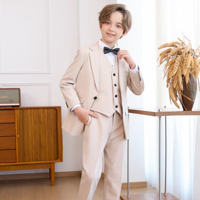 キャンペーン価格子供スーツ 男の子 スーツ 演奏会　入学式 シャツ 男の子スーツ 子供 フォーマルウエア フォーマル セット 発表会 入学式 入園式 キッズスーツ 七五三 結婚式 卒園式 卒業式 90