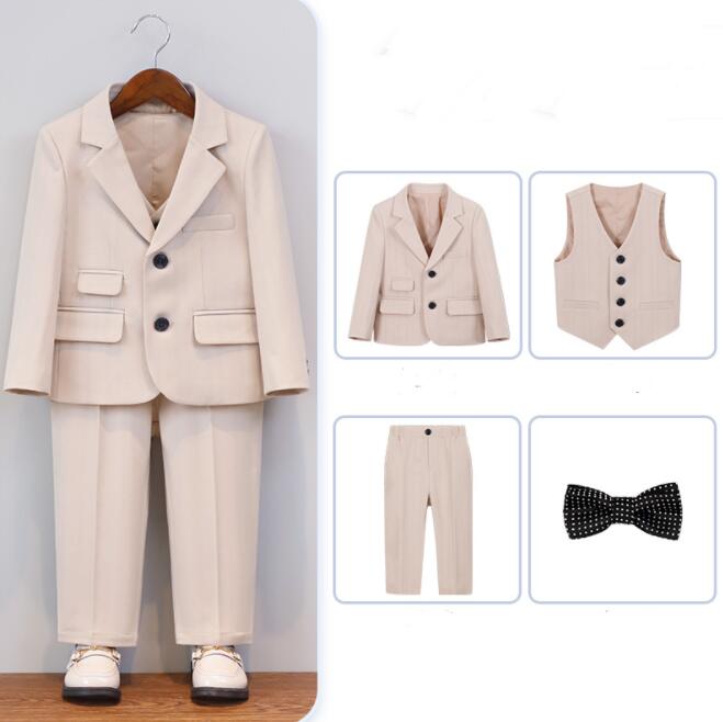 キャンペーン価格子供スーツ 男の子 スーツ 演奏会　入学式 シャツ 男の子スーツ 子供 フォーマルウエア フォーマル セット 発表会 入学式 入園式 キッズスーツ 七五三 結婚式 卒園式 卒業式 90