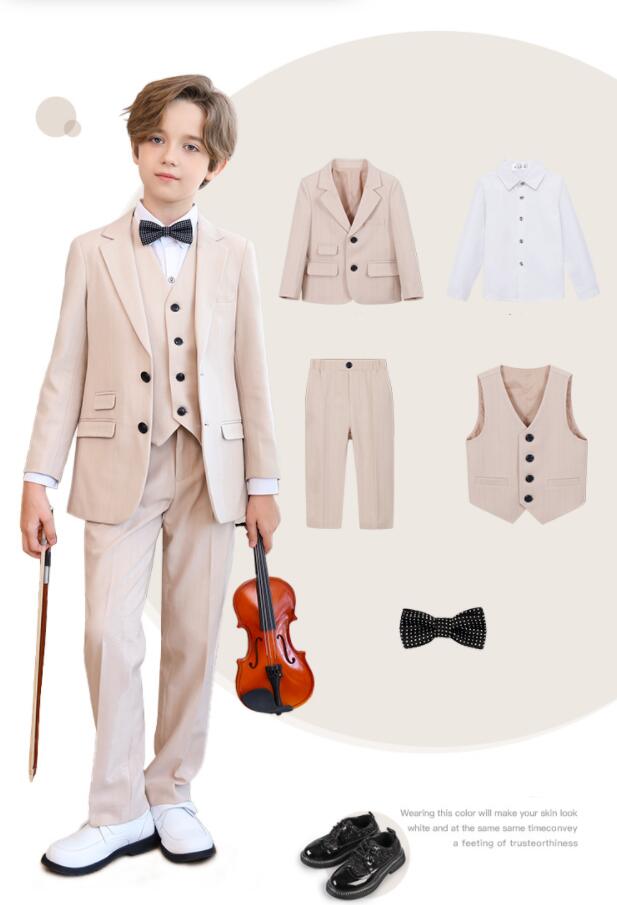 キャンペーン価格子供スーツ 男の子 スーツ 演奏会　入学式 シャツ 男の子スーツ 子供 フォーマルウエア フォーマル セット 発表会 入学式 入園式 キッズスーツ 七五三 結婚式 卒園式 卒業式 90